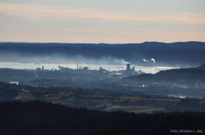 Bilde av Herøya Industripark