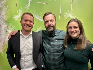 Ådne Naper, Einar Håndlykken og Tuva Okkenhaug Myrholt